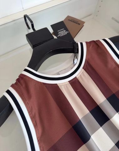 Áo ba lỗ nam BURBERRY* kẻ đẹp SIÊU CẤP