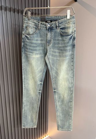 Quần jeans nam FENDI* đẹp VIP 1:1