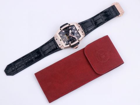 Đồng hồ nam Hublot* thể thao lộ cơ mặt nạm kim cương cực độc lạ và chất VIP 1:1