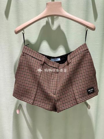 Quần short PRADA* hoạ tiết SIÊU CẤP