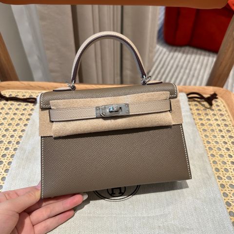 Túi xách nữ Hermes* kelly mini 19cm VIP 1:1