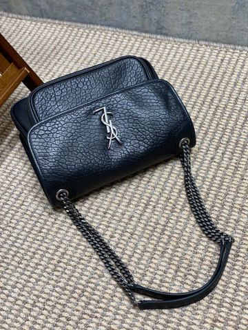 Túi xách nữ YSL* size 29cm da vân đẹp VIP 1:1