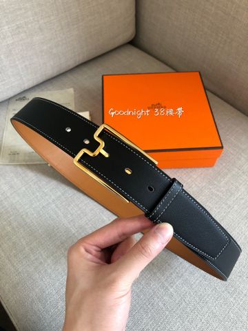 Belt nam HERMES* bản 3,8cm mẫu mới đẹp sang SIÊU CẤP