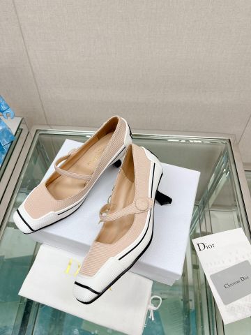 Giày cao gót Dior* cao 6cm đẹp thanh lịch VIP 1:1