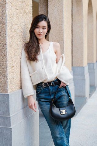 Quần jeans nữ dáng loe nhẹ đẹp VIP 1:1