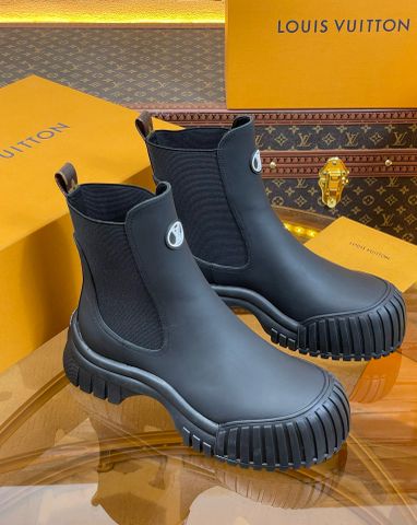 Giày boot LV* cao 5,5cm đẹp VIP 1:1