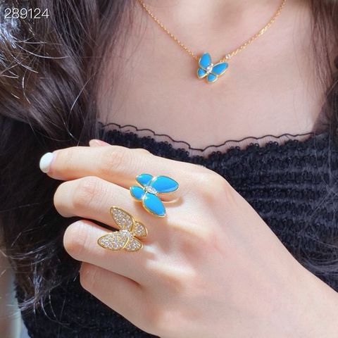 Nhẫn Van* Cleef* hàng độc