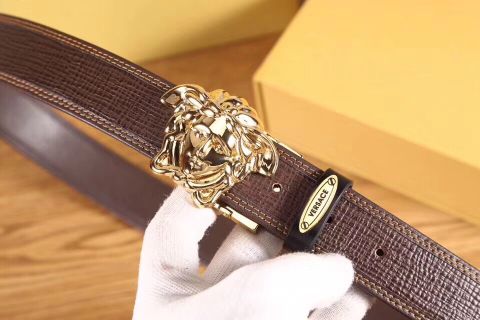 Belt versace nam nữ đẹp bản 3,5cm