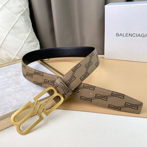 Belt nam nữ BALENCIAGA* hoạ tiết logo SIÊU CẤP