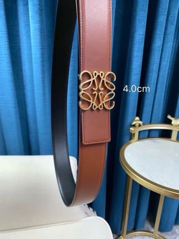 Belt nam nữ Loe*We* 4.0cm