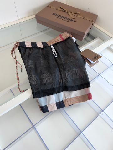 Quần short nam BURBERRY* kẻ đẹp SIÊU CẤP