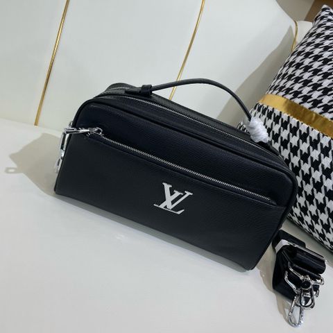 Túi clutch Louis* LV* da nhám