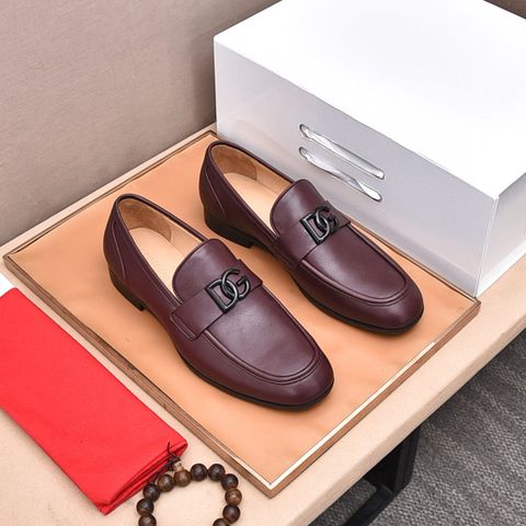 Giày nam Loafer DG* da bò lỳ đẹp lịch lãm cao cấp