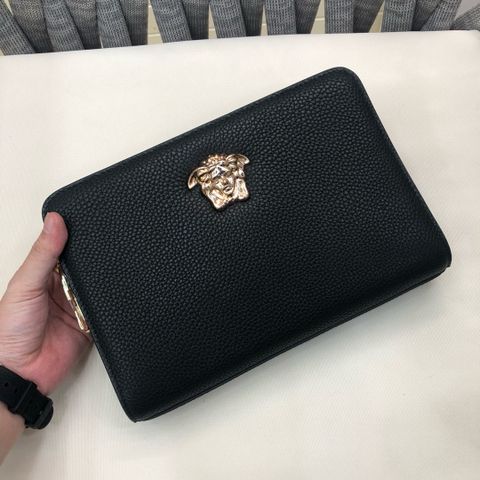 Clutch VERSACE* khoá số da bò mềm cao cấp