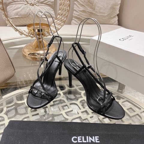 Nhân bản từ Sandal cao gót Celine* quai xích vàng cao 8,5cm đẹp sang SIÊU CẤP