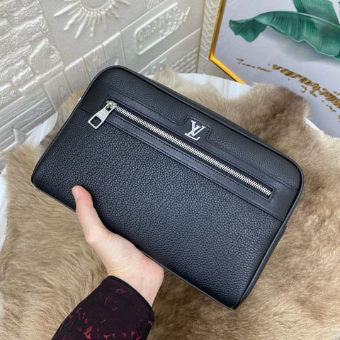 Clutch Louis* LV* da bò mềm đẹp cao cấp