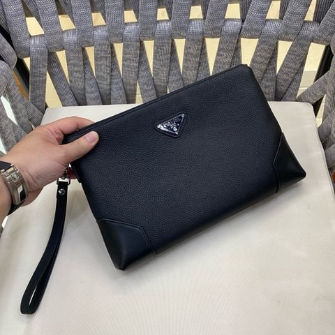 Clutch PRADA* da bò mềm