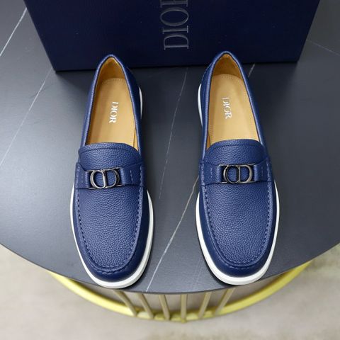 Giày lười nam DIOR* da bò mềm cao cấp