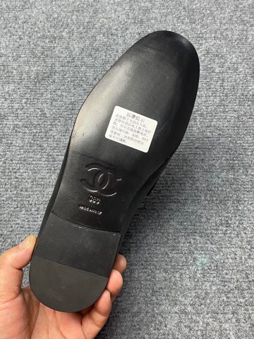 Giày nam Loafer CHANEL* da bò lỳ mềm đẹp VIP 1:1