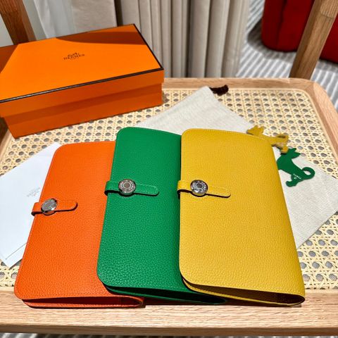 Ví nữ Hermes* VIP 1:1 dáng dài da nhập khẩu xịn đẹp