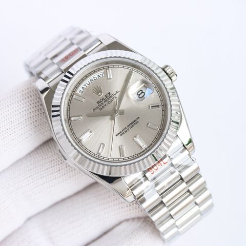 Đồng hồ nam nữ rolex* dây kim loại sz 36mm SIÊU CẤP