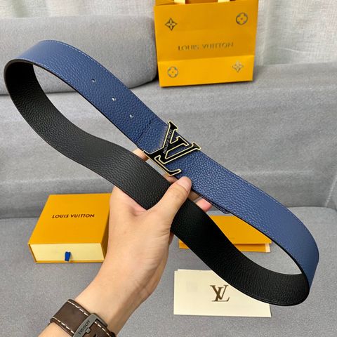 Belt nam LV* dây da bò cao cấp