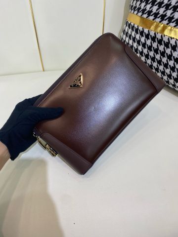 Clutch PRADA* khoá số cao cấp