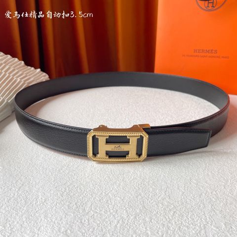 Belt nam HERMES* da bê mềm đẹp cao cấp