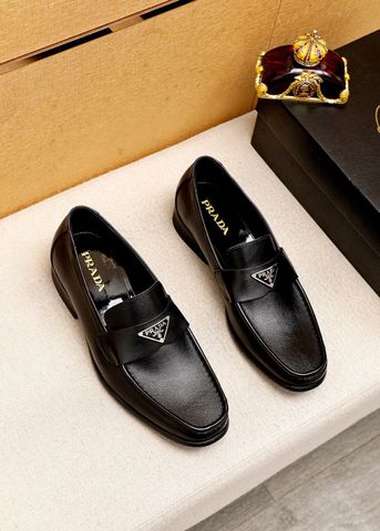 Giày nam Loafer PRADA* da bò các mẫu đẹp lịch lãm