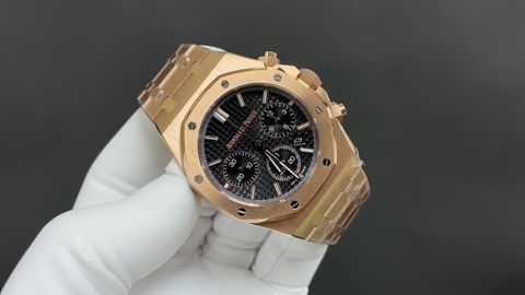 Đồng hồ nam Audemars* Piguet* dây kim loại lộ cơ VIP 1:1