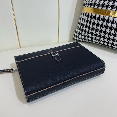 Clutch HM* da bò mềm cao cấp