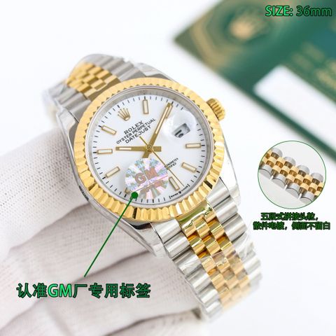 Đồng hồ nam nữ rolex* 36mm VIP 1:1