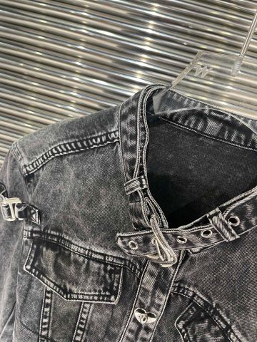 Áo khoác jeans lửng hàng độc SIÊU CẤP