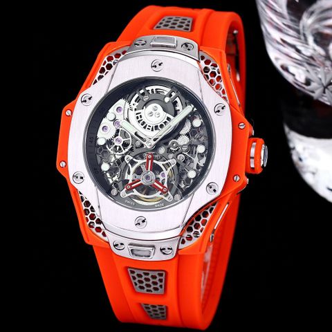 Đồng hồ nam Hublot* thể thao lộ cơ cực đẹp độc SIÊU CẤP