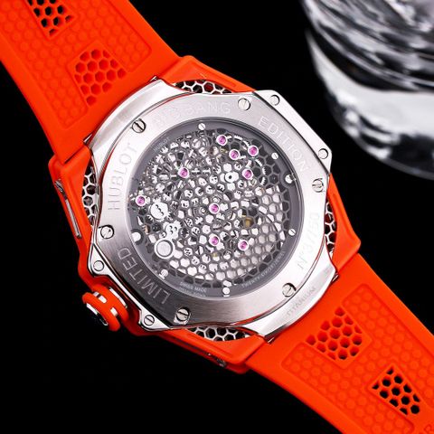 Đồng hồ nam Hublot* thể thao lộ cơ cực đẹp độc SIÊU CẤP