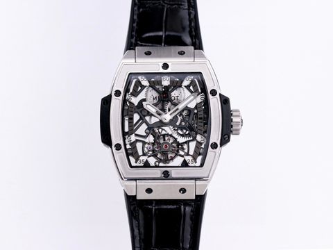 Đồng hồ nam Hublot* thể thao lộ cơ cực độc và chất VIP 1:1