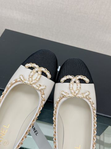 Giày cao gót chanel* Cao 7cm da bê viền xích đẹp sang VIP 1:1