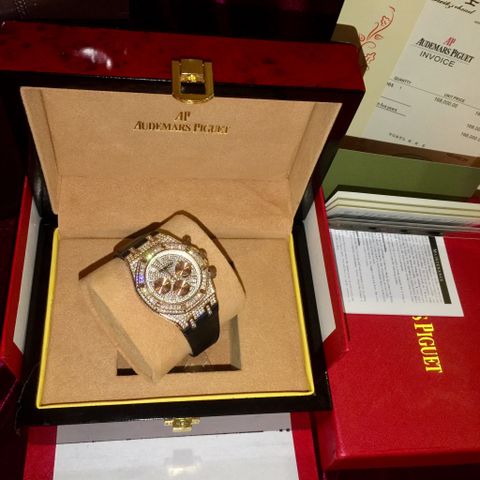 Đồng hồ nam Audemars piguet siêu cấp full kim cương