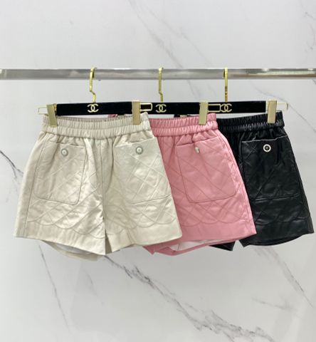 Quần short da cừu chanel* trần vân trám đẹp VIP 1:1