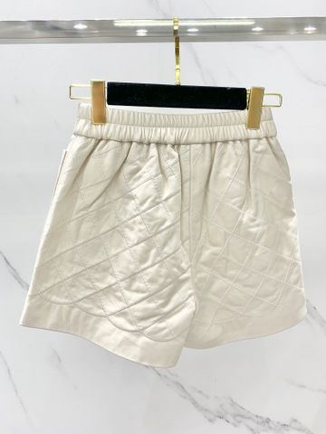 Quần short da cừu chanel* trần vân trám đẹp VIP 1:1