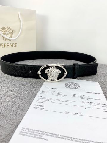 Belt nam VERSACE* da bò cao cấp