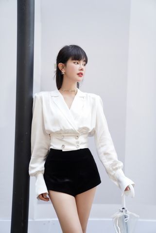 Quần short nhung ngắn VIP 1:1