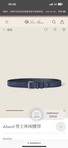 Belt nam Loro* Piana* da lộn đẹp VIP 1:1