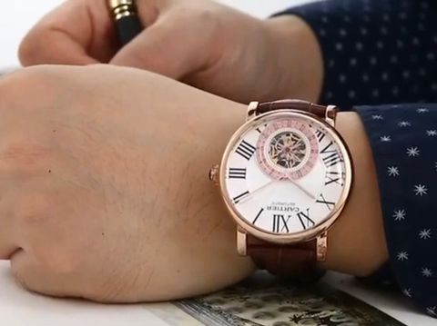 Đồng hồ cơ cartier đẹp Sale