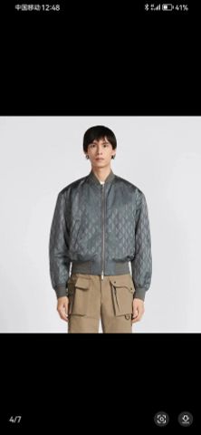 Áo khoác bomber nam DIOR* hoạ tiết kim cương đẹp SIÊU CẤP