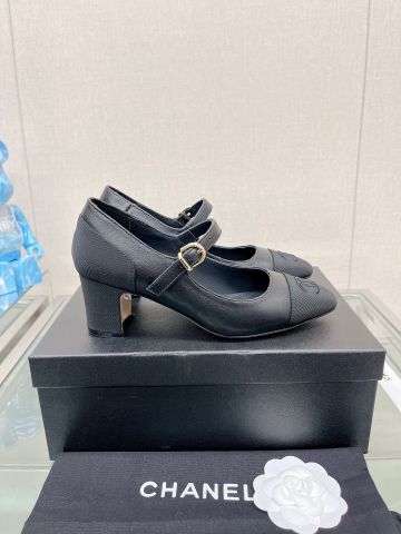 Giày cao gót chanel* cao 7cm đẹp dễ đi VIP 1:1