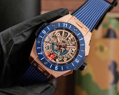 Đồng hồ nam Hublot* thể thao lộ cơ hàng độc VIP 1:1