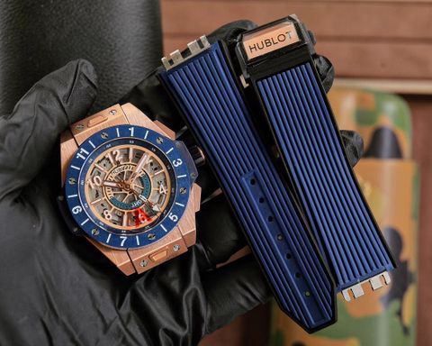 Đồng hồ nam Hublot* thể thao lộ cơ hàng độc VIP 1:1