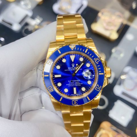 Đồng hồ nam rolex* dây kim loại hàng đặt chế tác tại hongkong cho khách VIP