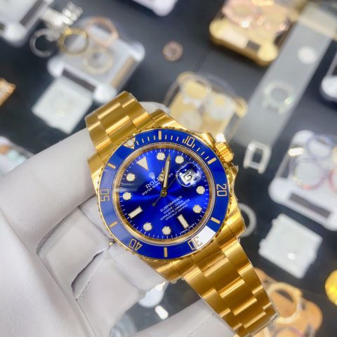 Đồng hồ nam rolex* dây kim loại hàng đặt chế tác tại hongkong cho khách VIP